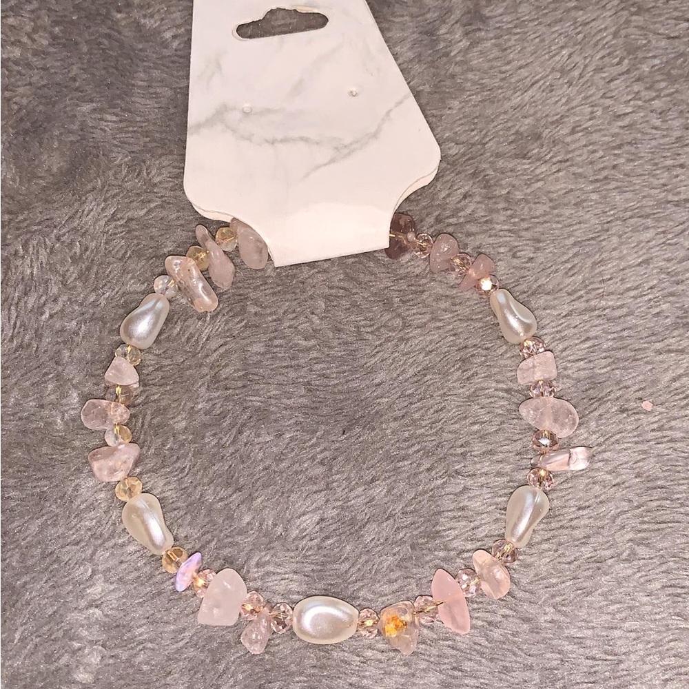 Rose Stone Bracelet